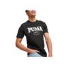 New PUMA Set-in Sleeve T-Shirt Men's Black 679596-01
