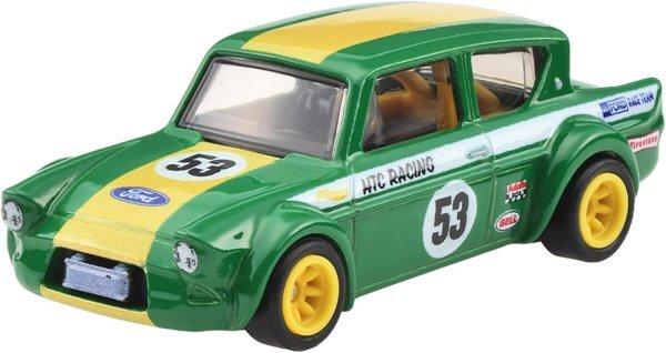 Hot Wheels Custom Galaxie 500 Ford Anglia Racer Premium '64 / '67