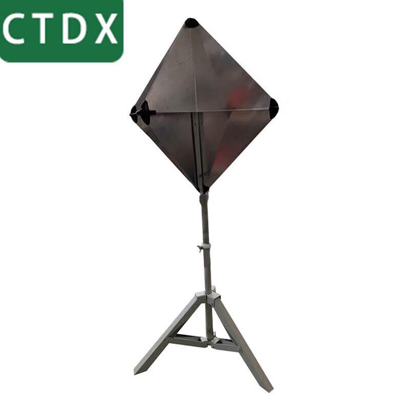 CTDX 18-inch Marine Aluminum Corner Radar Reflector