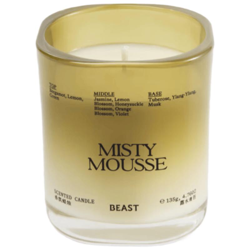 THE BEAST Dewdrop Moss Scented Candle 135g