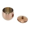 Large Stainless Steel Sugar Bowl Spice Jar With Lid Storage For Salt Candy Coffee Dishwasher Safe