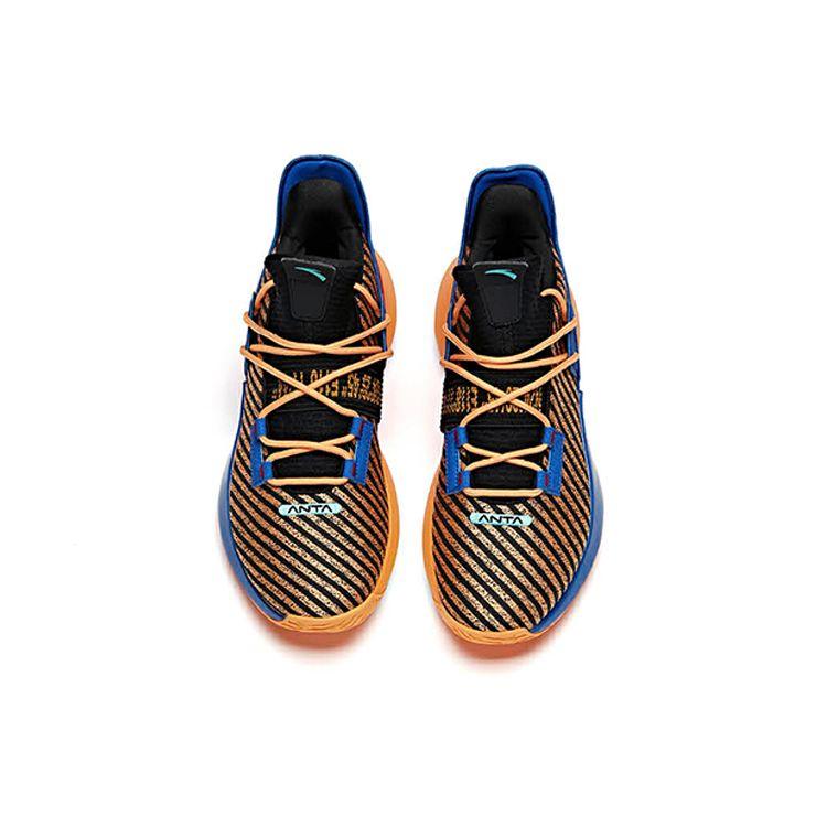 Anta Air Space 2 UFO Basketball Shoes Men Sneakers Yellow Blue Red 112011606-6