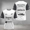 Gran venta en verano Camisetas deportivas de bádminton para jóvenes, para hombre y mujer, de manga corta para entrenamiento deportivo al aire libre