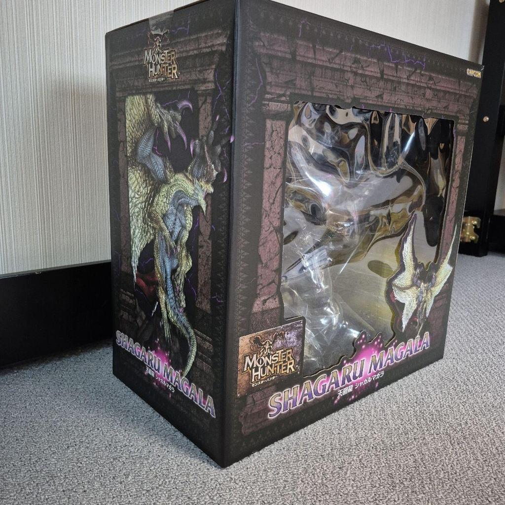 [USED] Monster Hunter Shagaru Magara Figure