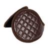 Paraorecchie Uomo in Ecopelle Autunno Inverno Paraorecchie Ispessiti Foderati in Pile Scaldaorecchie alla Moda Caldi Auricolari Allargati Tappo per Orecchie