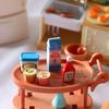 5Pcs/Set 1:12 Dollhouse Accessories Miniature Items Tomato Sauce Yogurt Model Food Doll Accessories For Dolls House Decoration Toys