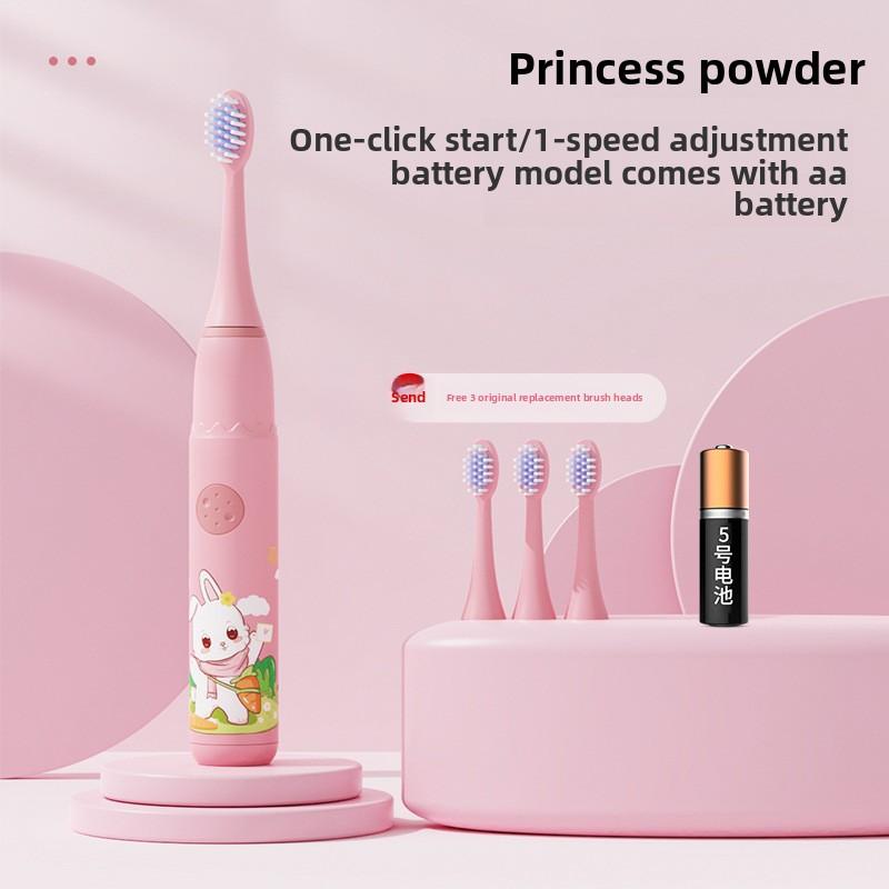 New Children's Toothbrush Cartoon Sonic Toothbrush Electric Soft Bristle Rechargeable Children's Electric Toothbrush