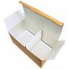 Pudełko Papierowe Xl Z Wkładką 22 X 12 X 11 Cm 100 Szt.