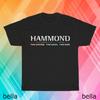 Nouveau T-shirt Logo Hammond Organ Drôle Taille S À 5XL T-shirt Unisexe