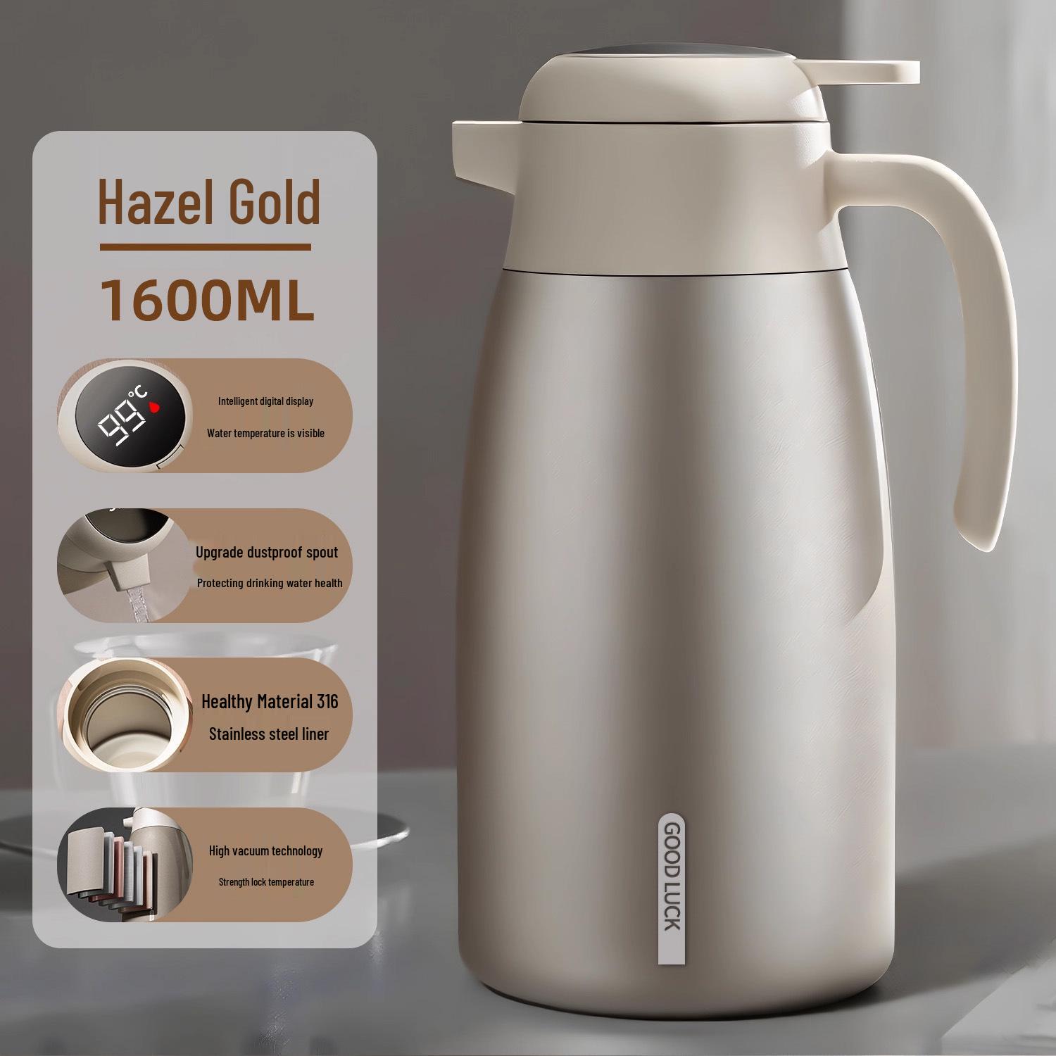 316 Stainless Steel Large Capacity Insulated Water Flask (New Model)