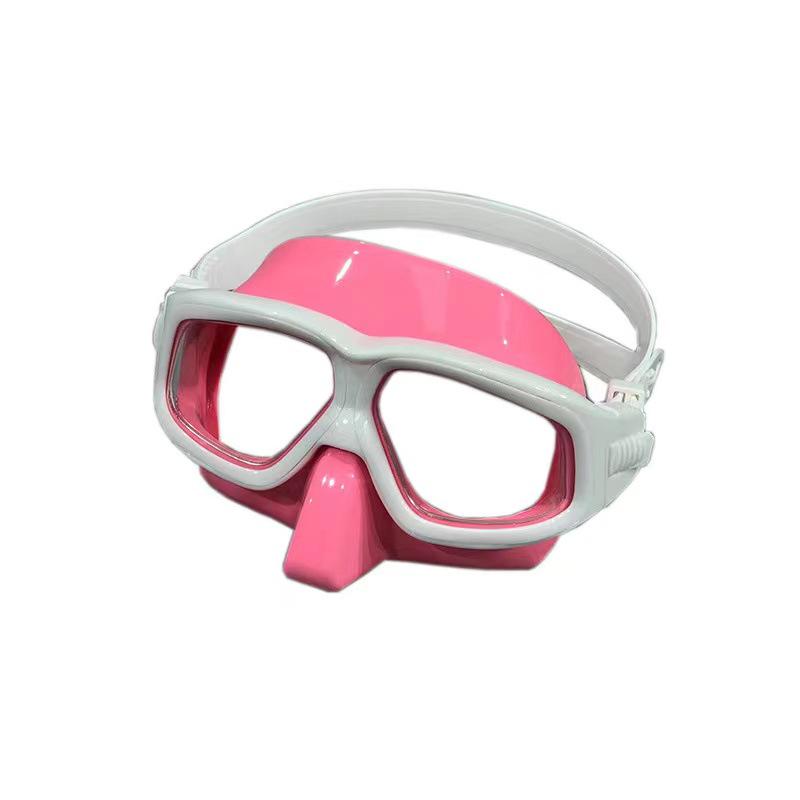 Anti-Fog Waterproof Silicone Free Diving Mask