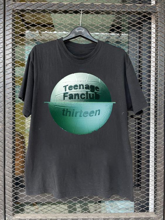 Thirteen Album Teenage Fanclub Band T Shirt Full Size S-5XL Unisex T-Shirt S