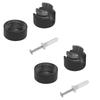 Set of 2 Compact Wire Organizers Versatile Cable Organizers Durable Cable Anchors Adjustable for Efficient Cable Control