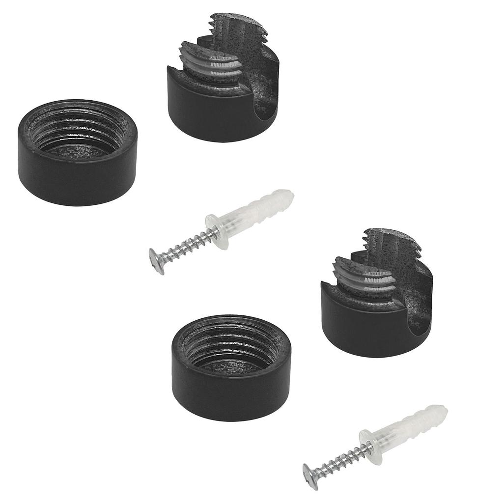 Set of 2 Compact Wire Organizers Versatile Cable Organizers Durable Cable Anchors Adjustable for Efficient Cable Control