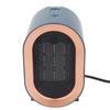 Space Heater 1200W Portable Electric Desktop Heater Fast Heating Small Heater with Overheat and Tip