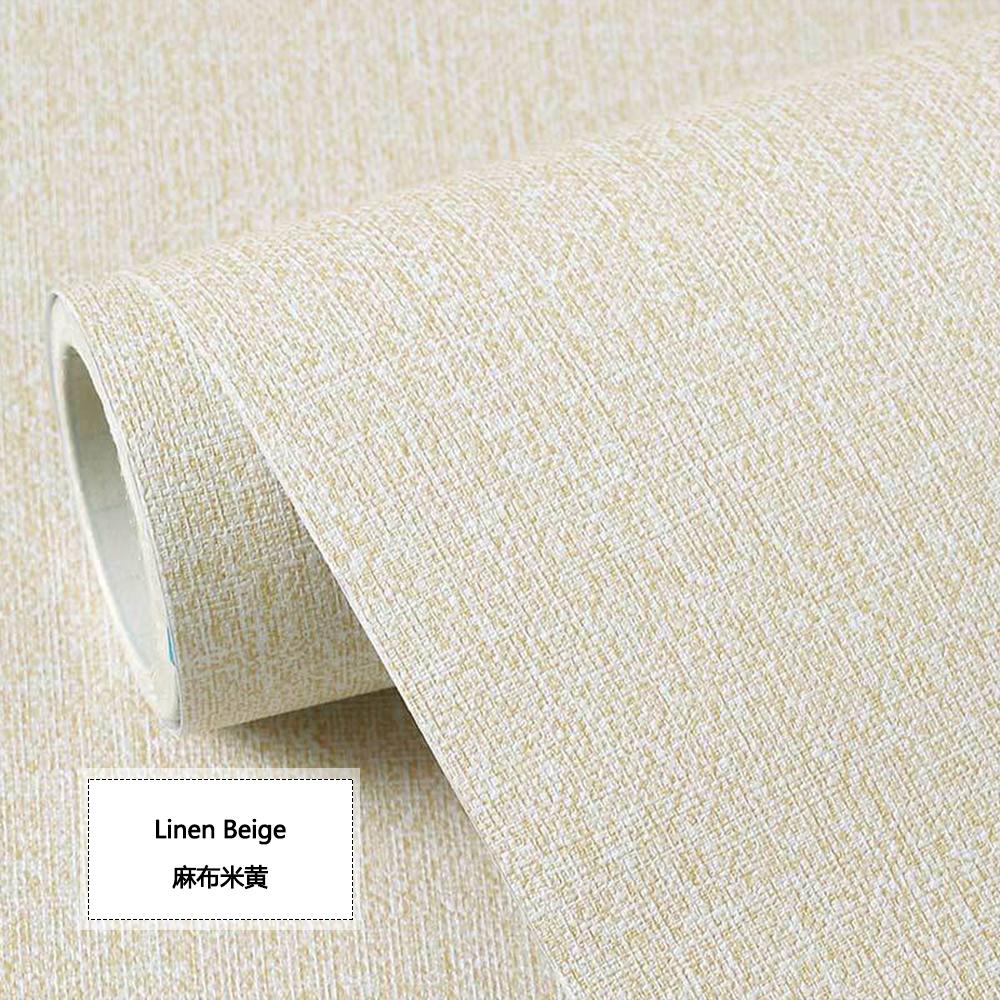 Self Adhesive Wallpaper waterproof Moisture-proof Bedroom Living room Decoration Wallpapers Room Dormitory Renovation Wall Paper