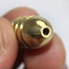 5 pieces/batch Texas 1.8g 3.5g 5g 7g 10g Jig Hooks fishing connectors, brass sinker weight, used for freshwater and saltwater fishing gear