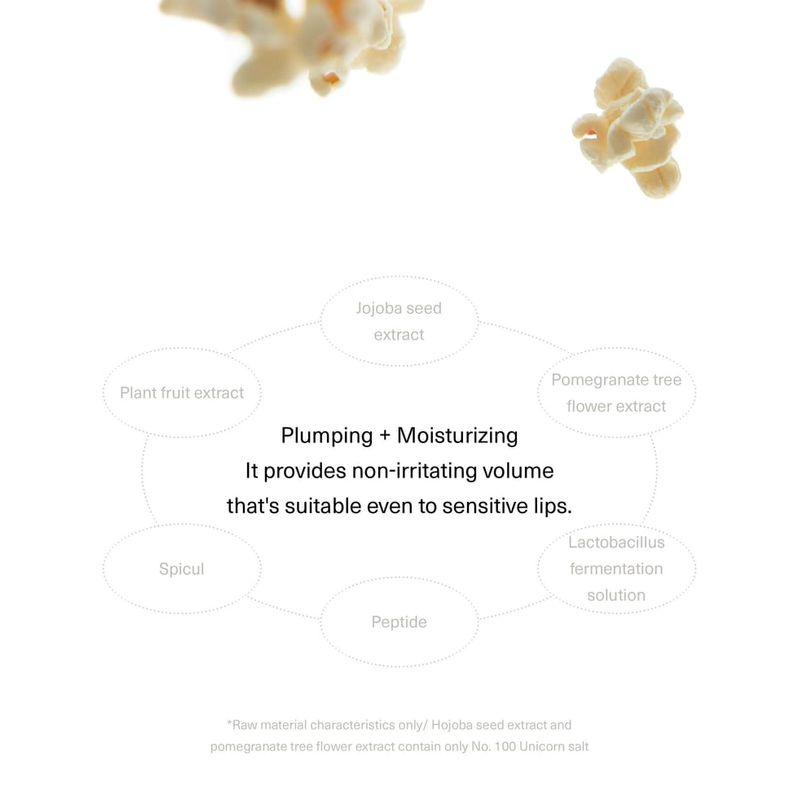 UNLEASHIA - Sisua Popcorn Syrup Lip Plumper - 5 Colors