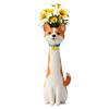Vase à Fleurs Animal Fantaisiste en Résine Vase à Fleurs Moderne en Forme d'Animal Mignon Ornement Créatif pour la Décoration de la Maison Salon Étagère