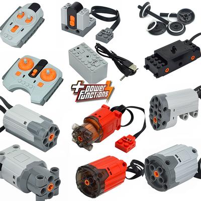 MOC Technical Parts Motor PF Building Block Leduo Power Function Mechanical Group Splicing X-XL-M-Servo Motors Bricks Toys