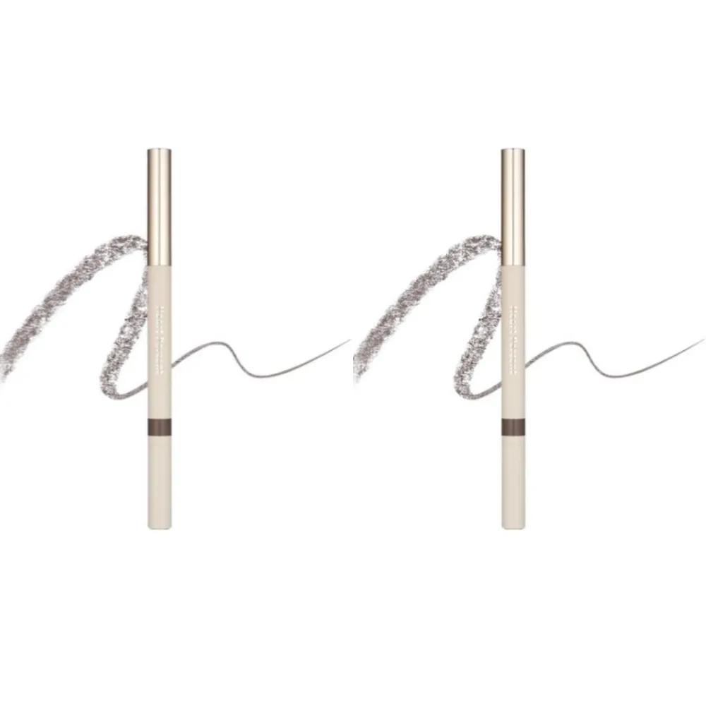 

Heart Percent Flat Eyebrow D2 Classic Brown x2