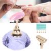 Nail Art Display Stand Set Magnetic   Holder Practice Showing Shelf Manicure Tool