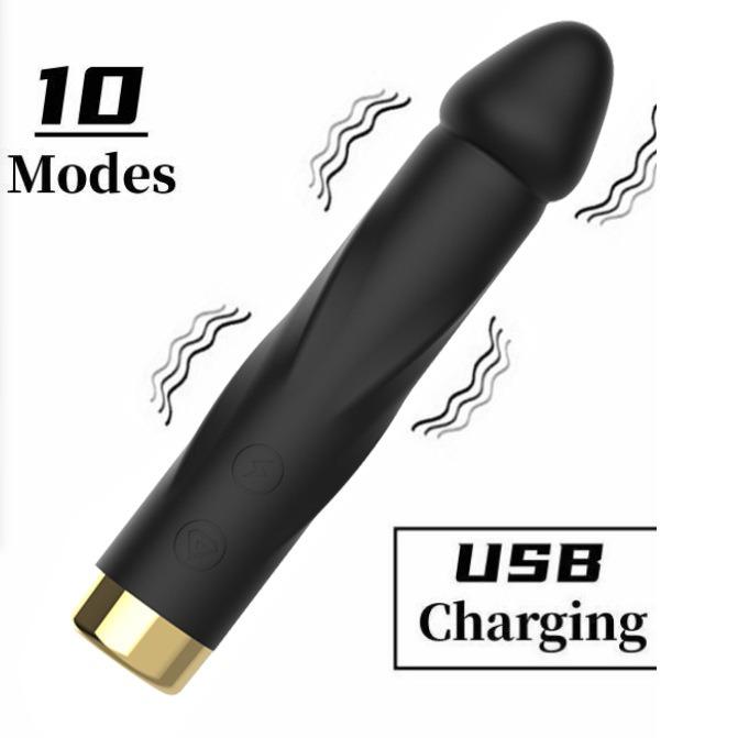 USB Charge Powerful Bullet Vibrator Dildo Sex Toys for Women Anal Clitoral Stimulator Erotic Vibrator Adult Sex Toy Shop 18