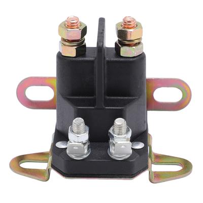 Starter Relay Switch 12V 4 Terminals Universal Starter Solenoid Relay Switch for 435 435 5410D