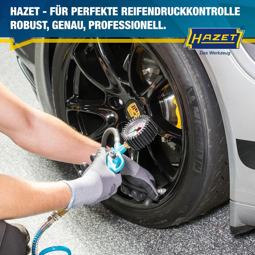HAZET Tire Gauge 9041-1