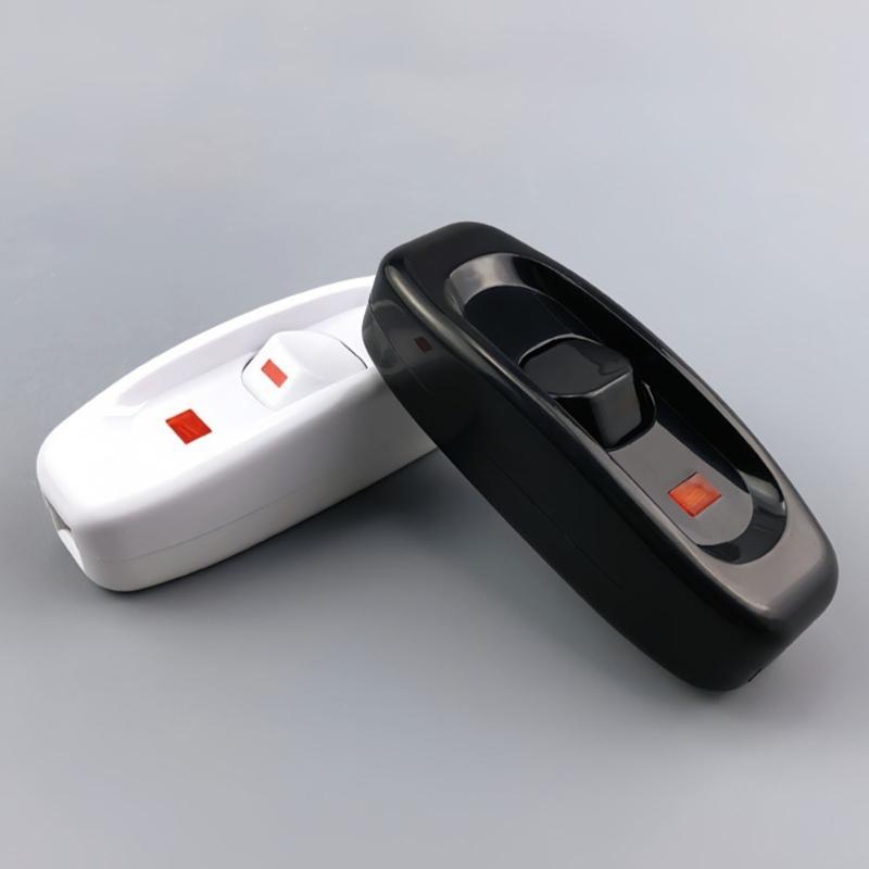 High Current 10A 250V Household Push Button Switches Smooth Operation Long Service Life