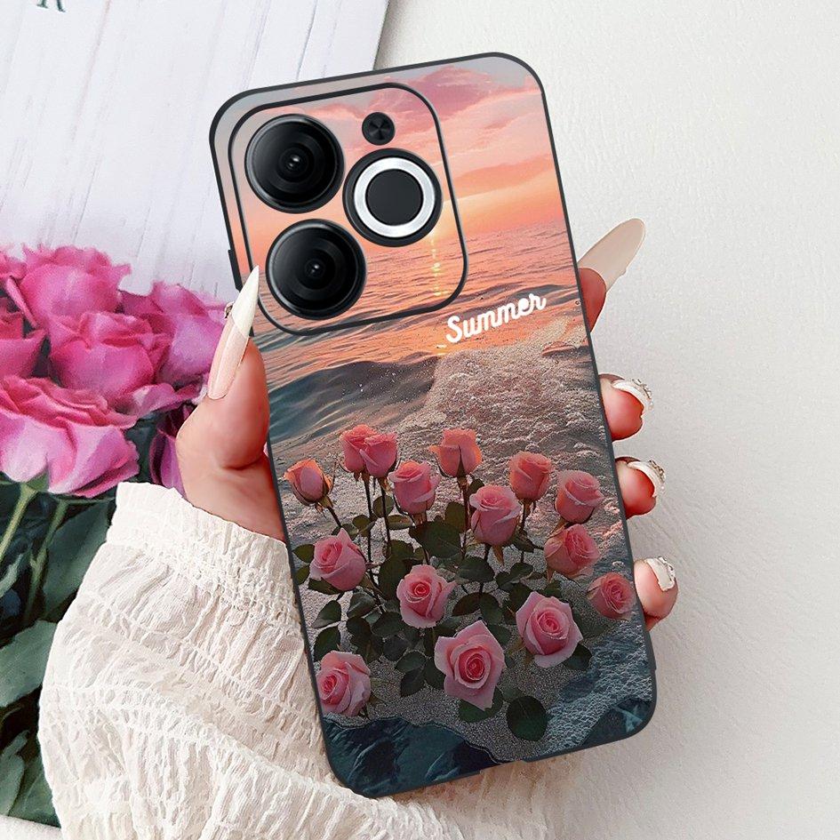 For Itel A80 Case A671L A671LC Cover Popular Dragon Cartoon Soft Silicone Protect Phone Shell For Itel A70 A665L A 70 A 80 Funda