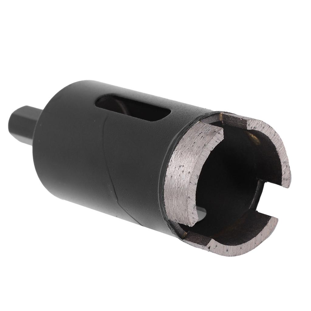 Hole Drill Bit   Meterial Marble Ceramic Tiles Sintered Hole Opener Bench Drilling Tool