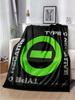 Type O Negative Blanket,Lightweight Warm Insulation Sofa Bed Office Car Knee Pads Blankets, And  Gift,Decke