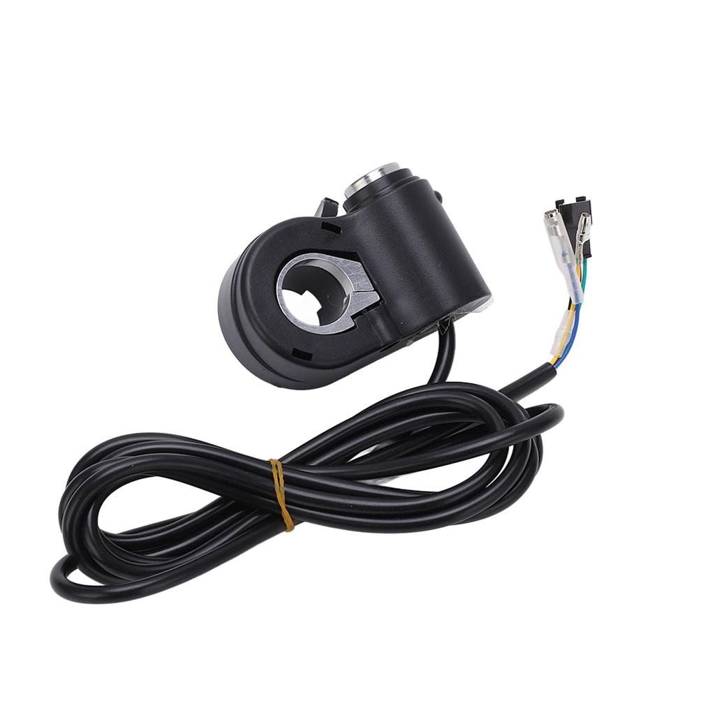 Uniwersalny Akcelerator Kciukowy do Roweru Elektrycznego 12V-72V Zespół Kontroli Prędkości do Rowerów Elektrycznych Skuterów