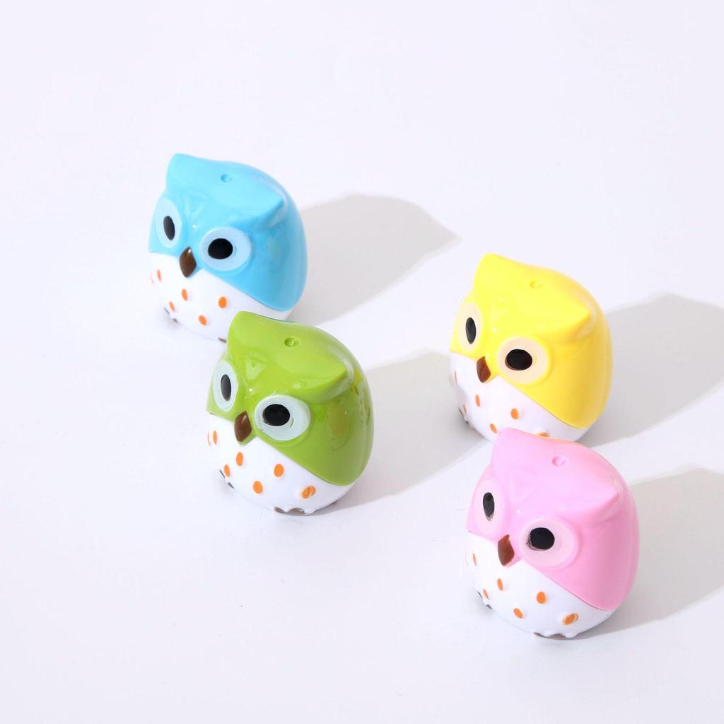 Owl-Shaped Cute Pencil Sharpener
