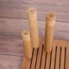 1PC Natural Bamboo Tube Eco-Friendly Toothbrush Case 21cm for Adult Health Oral Hygiene Travel Portable Toothbrush Holder