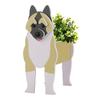 Vaso da fiori per cani Vasi da fiori giardino carino animale domestico vasi da fiori Vaso da fiori pianta Decorazioni da giardino