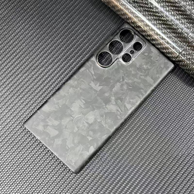 Carbon Fiber Protective Case for Samsung S23 Ultra - Durable, Full Coverage, Anti-Fall Design