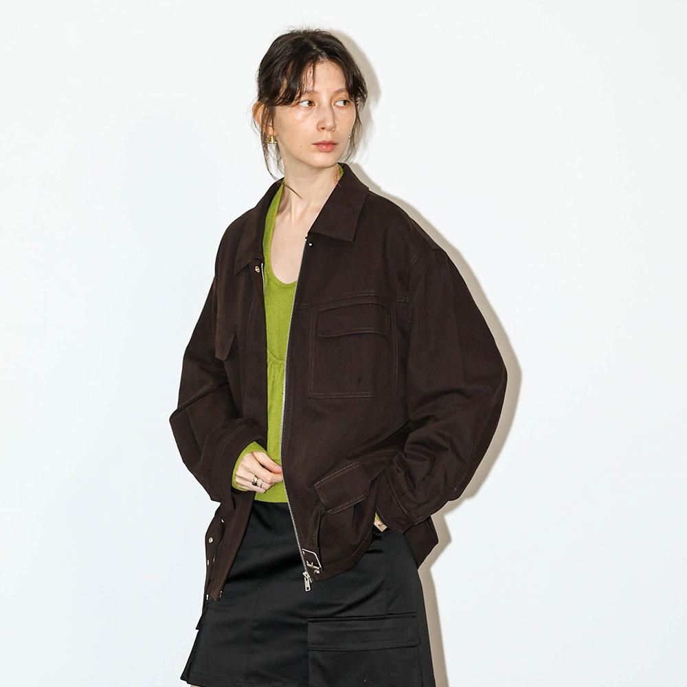 WEDNESDAY DELIGHT Wd_Oversized Utility Jacket