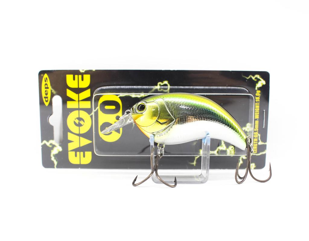 Deps Evoke 2.0 Crank Bait 66.5mm 18 gramů Plovoucí nástraha 01 (8014)