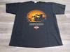 Vintage Y2K Harley Davidson Australia T-Shirt Kangaroo Biker Outback Mens Size L