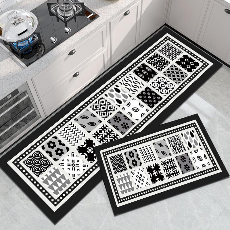 Alfombrilla de suelo de lodo de diatomeas Tienda completa Alfombrilla de suelo para el hogar Cocina Absorción de agua Aceite Antideslizante Restaurante Alfombrilla de suelo Lodo de diatomeas