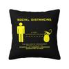 Luxury Horror Face Hugger Cushion Cover Polyester Facehugger Alien Xenomorph Throw Pillow Case for Living Room