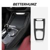 For X3 G01 G45 X4 G02 iX3 G08 - Made of Alcantara Wrap Center Console Gear Shifer Panel Trim Cover Car Interior Accessories