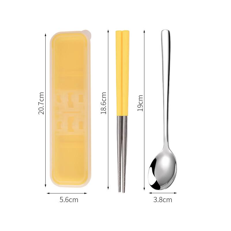 304 Stainless Steel Portable Cutlery Set