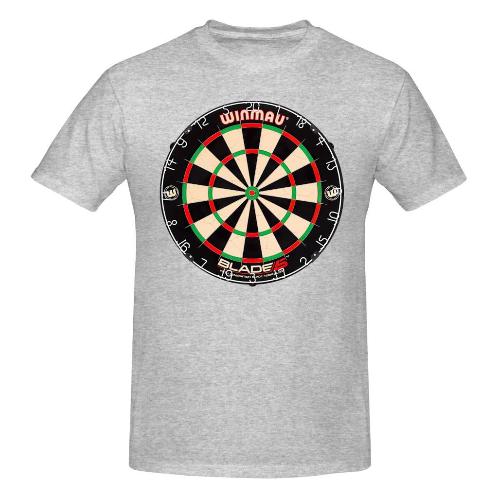 Funny Winmau Blade 5 Dartboard Unisexs Printed Tshirt Unisex T Shirtblack