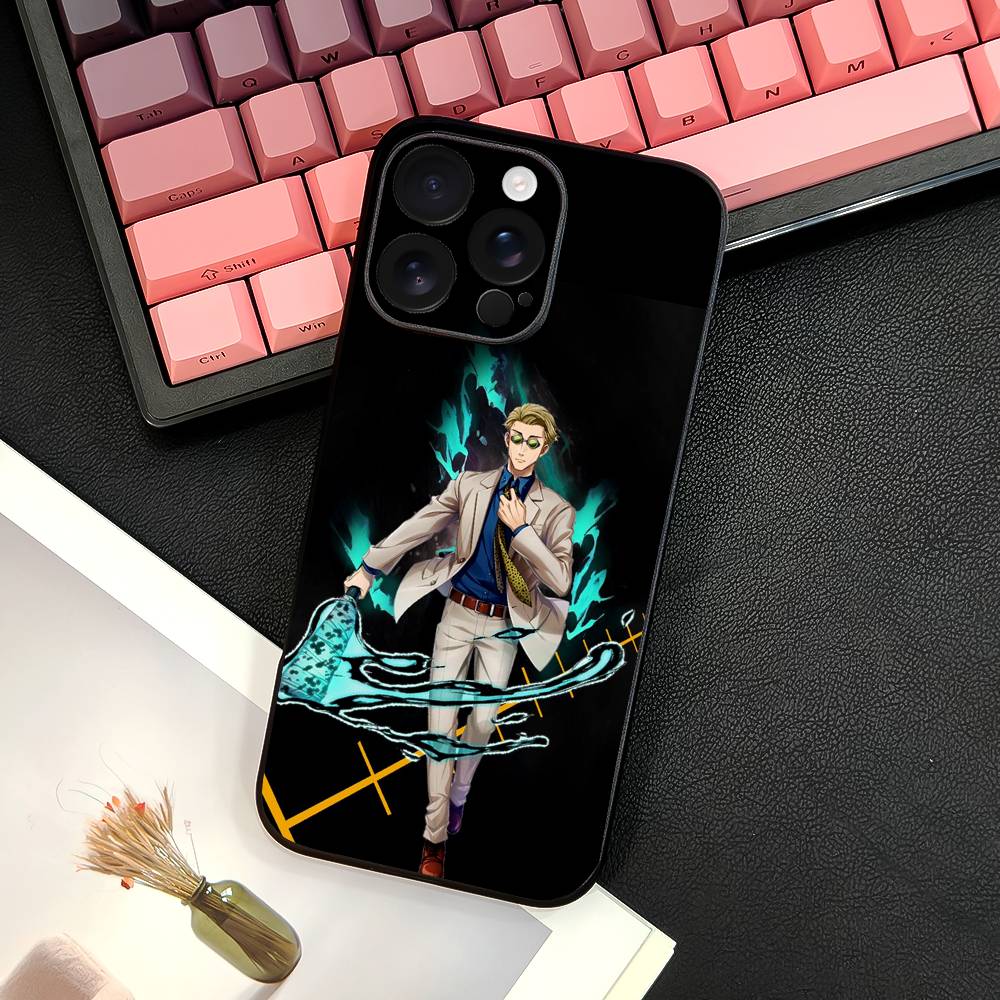 Nanami Kento Anime Phone Case For IPhone 16 15 14 13 12 11 PRO MAX PLUS Mini TPU Soft To Skin-friendly Cover