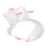 Bowl Pouring Shield Kitchen Aid Mixer for KN1PS KSM500PS KSM45 4.5 5T Anti-Splattering Kitchen Accessories Tilt Head Part