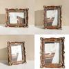 Antique Styles Picture Frame Decorative Resins Photo Holder for Living Room or Bedroom Wall Hanging and Tabletop Display