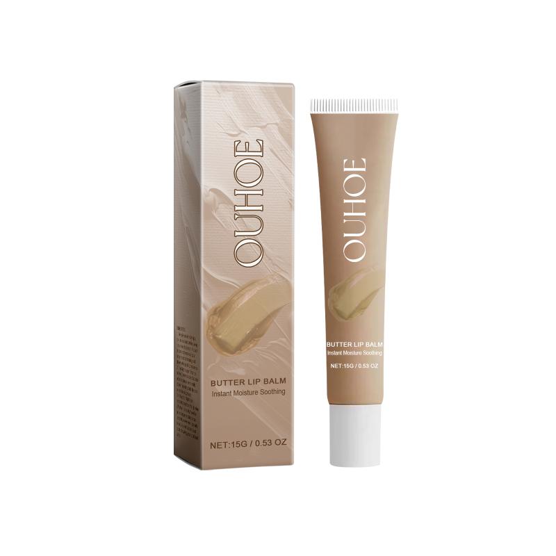 Lip Butter Balm Series Cold Colors Deep Nourishment Strengthen Lips Barrier Protection Make Lips Full Moist Glossy
